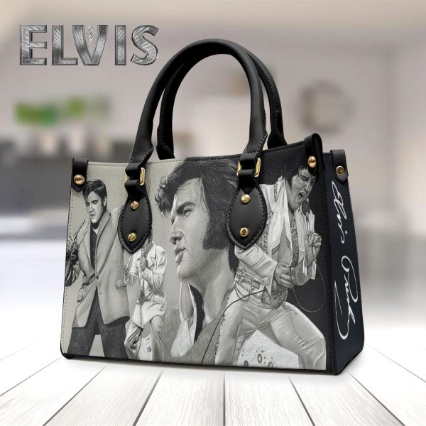 Elvis Presley Leather HandBag - VANDH 4067