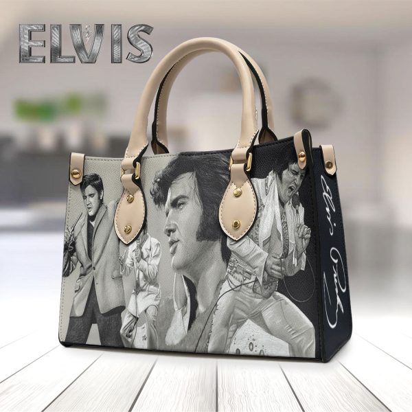 Elvis Presley Leather HandBag - VANDH 4067