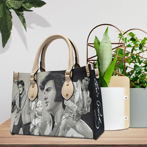 Elvis Presley Leather HandBag - VANDH 4067