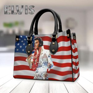 Elvis Presley Leather HandBag - VANDH 4085