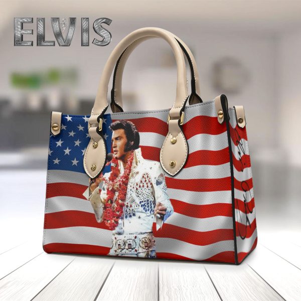 Elvis Presley Leather HandBag - VANDH 4085