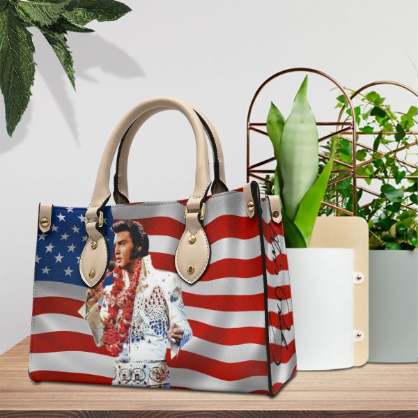 Elvis Presley Leather HandBag - VANDH 4085