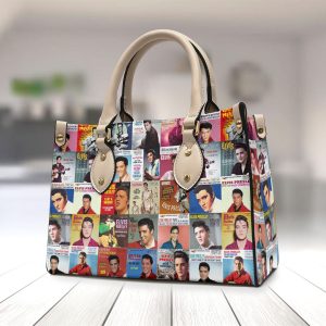 Elvis Presley Leather HandBag - VANDH 4086