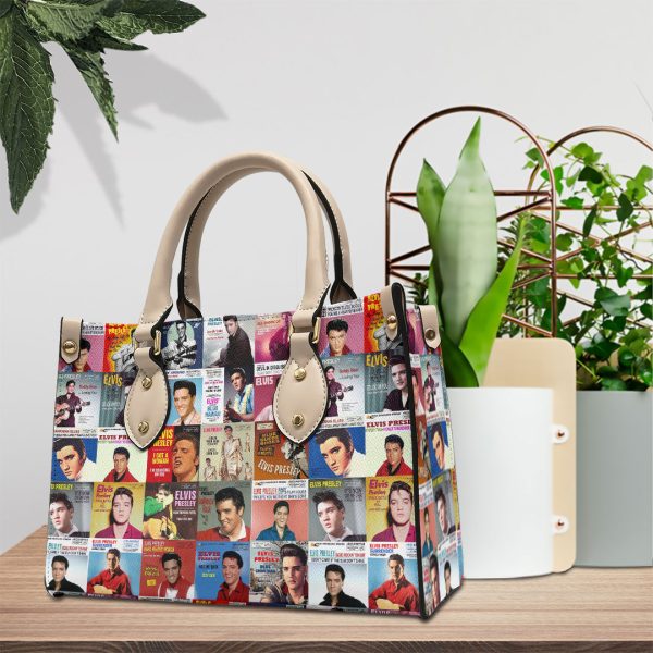 Elvis Presley Leather HandBag - VANDH 4086