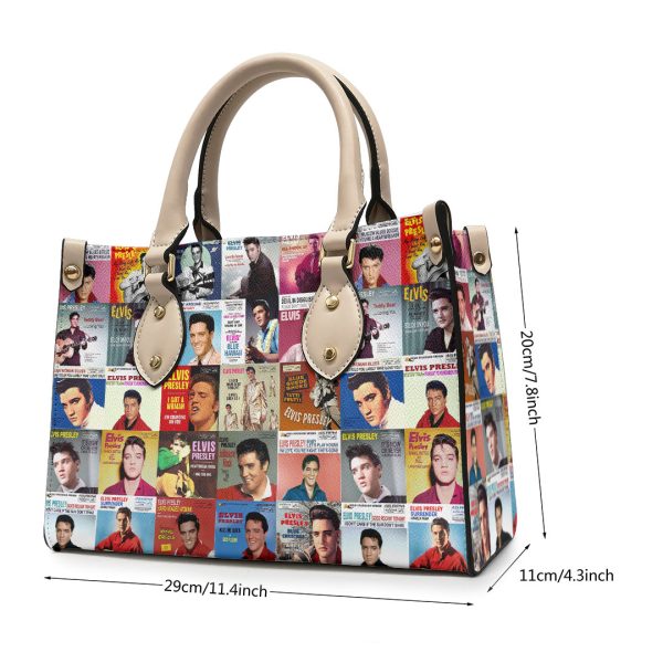 Elvis Presley Leather HandBag - VANDH 4086