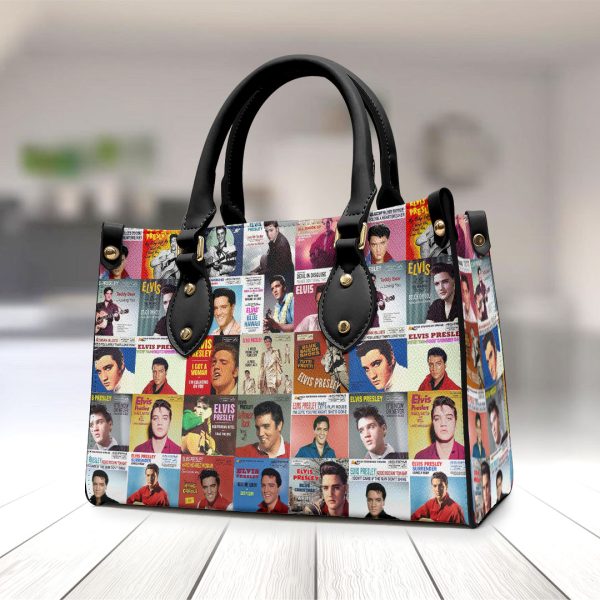 Elvis Presley Leather HandBag - VANDH 4086