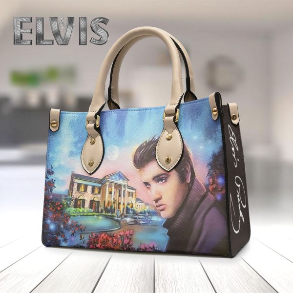 Elvis Presley Leather HandBag - VANDH 4102