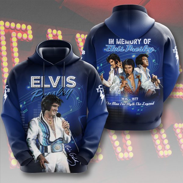 Elvis Presley 3D Apparel - MAITM 9093