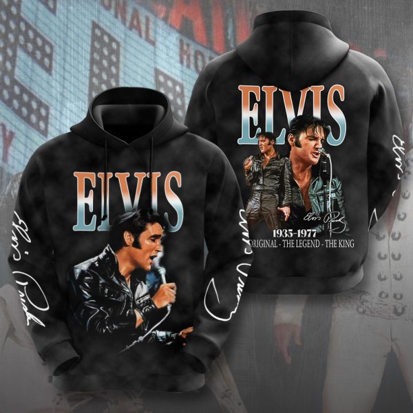 Elvis Presley 3D Apparel – MAITM 9152