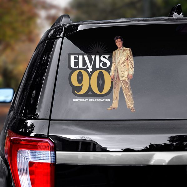 Elvis Presley 3D Decal – TANTN 10124