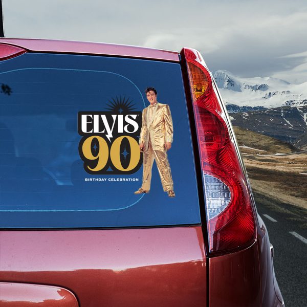 Elvis Presley 3D Decal – TANTN 10124