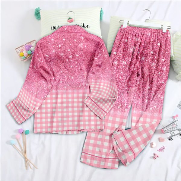Elvis Presley Button Down Pajamas Set – MAITM 9227