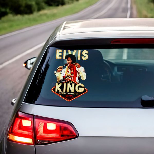 Elvis Presley 3D Decal – HOATT 7510