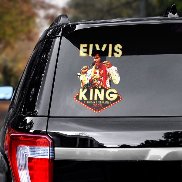 Elvis Presley 3D Decal – HOATT 7510