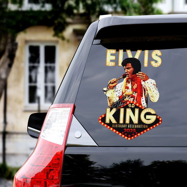 Elvis Presley 3D Decal – HOATT 7510