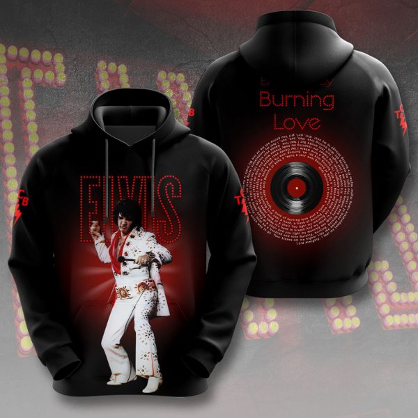 Elvis Presley 3D Apparel - HOATT 7611