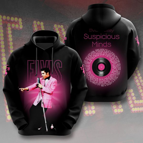 Elvis Presley 3D Apparel - HOATT 7656