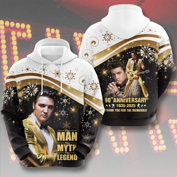 Elvis Presley 3D Apparel – MAITM 9186