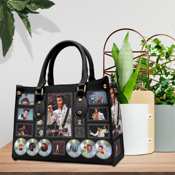 Elvis Presley Leather HandBag - MAITM 9341