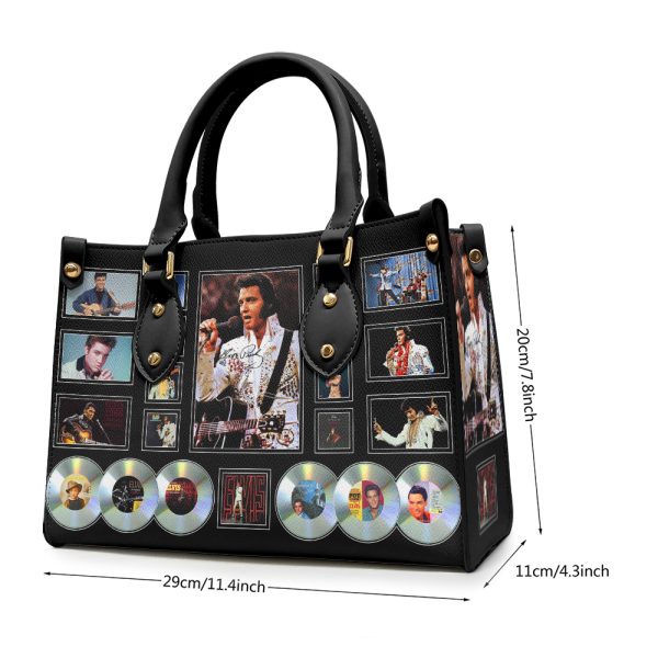 Elvis Presley Leather HandBag - MAITM 9341