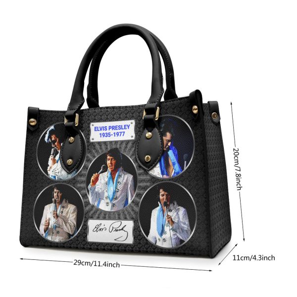 Elvis Presley Leather HandBag - HOATT 7381