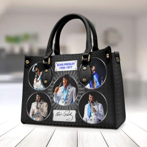 Elvis Presley Leather HandBag - HOATT 7381