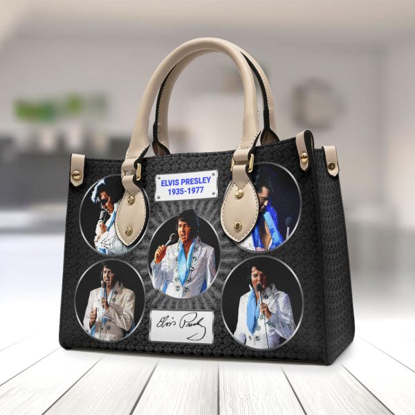 Elvis Presley Leather HandBag - HOATT 7381