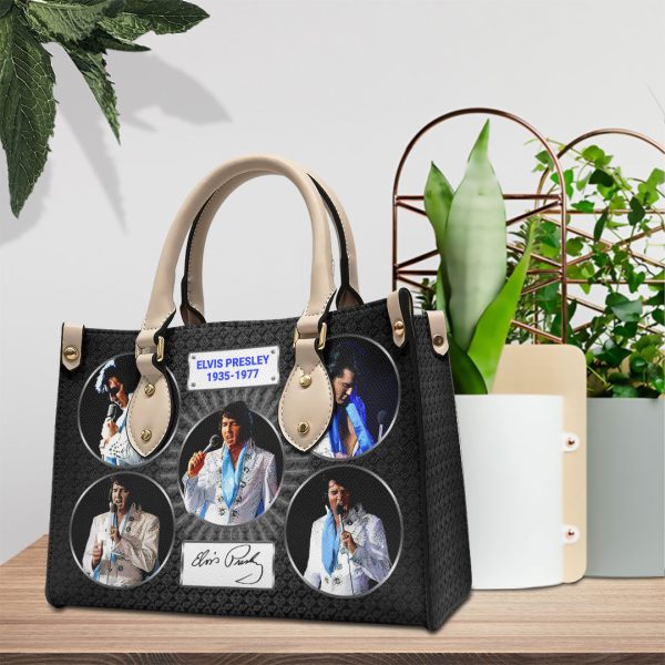 Elvis Presley Leather HandBag - HOATT 7381