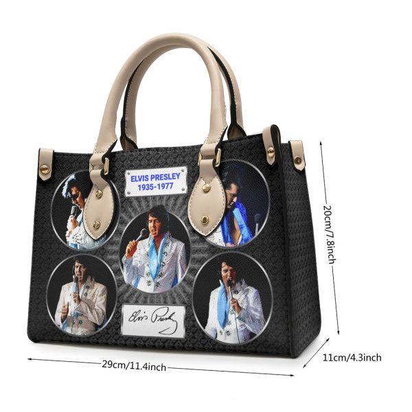 Elvis Presley Leather HandBag - HOATT 7381