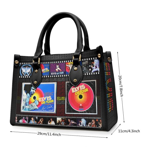 Elvis Presley Leather HandBag - HOATT 7383
