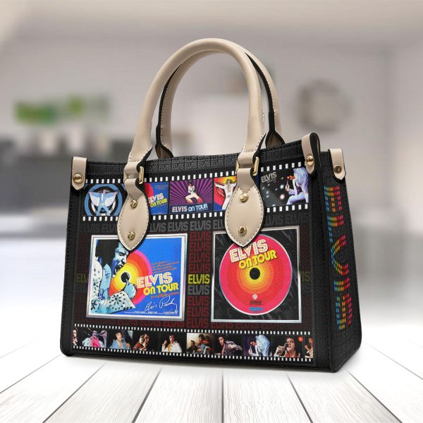 Elvis Presley Leather HandBag - HOATT 7383