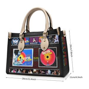 Elvis Presley Leather HandBag - HOATT 7383