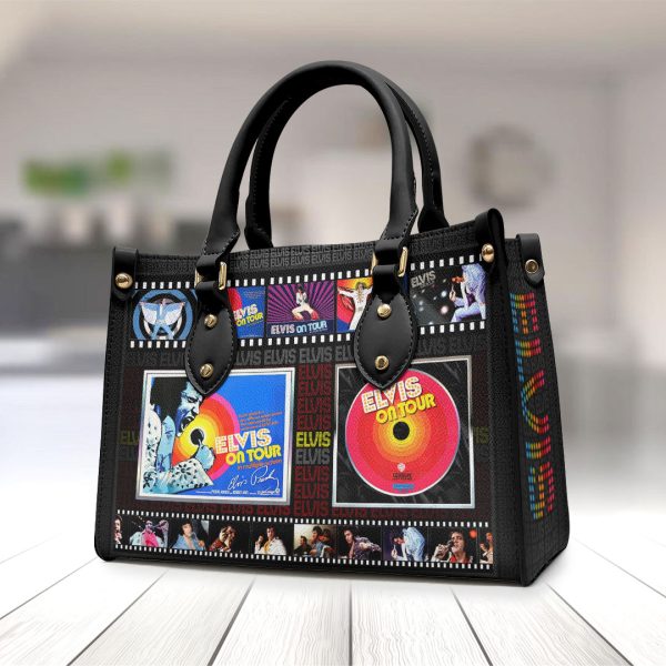 Elvis Presley Leather HandBag - HOATT 7383