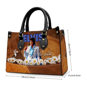 Elvis Presley Leather HandBag - HOATT 7439