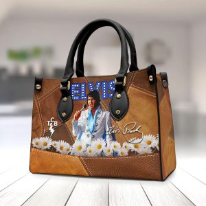 Elvis Presley Leather HandBag - HOATT 7439