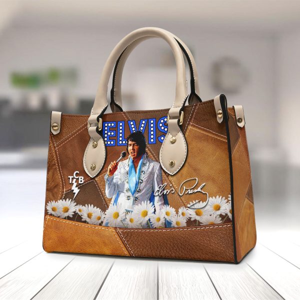 Elvis Presley Leather HandBag - HOATT 7439