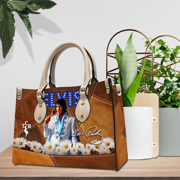 Elvis Presley Leather HandBag - HOATT 7439