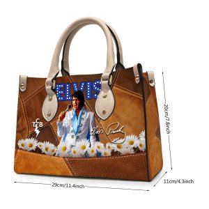 Elvis Presley Leather HandBag - HOATT 7439