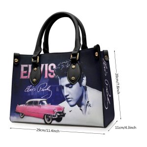 Elvis Presley Leather HandBag - HOATT 7567