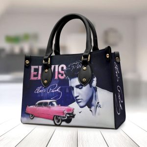 Elvis Presley Leather HandBag - HOATT 7567