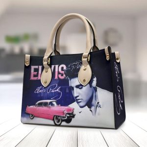 Elvis Presley Leather HandBag - HOATT 7567