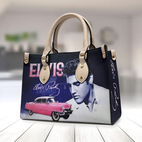 Elvis Presley Leather HandBag - HOATT 7567