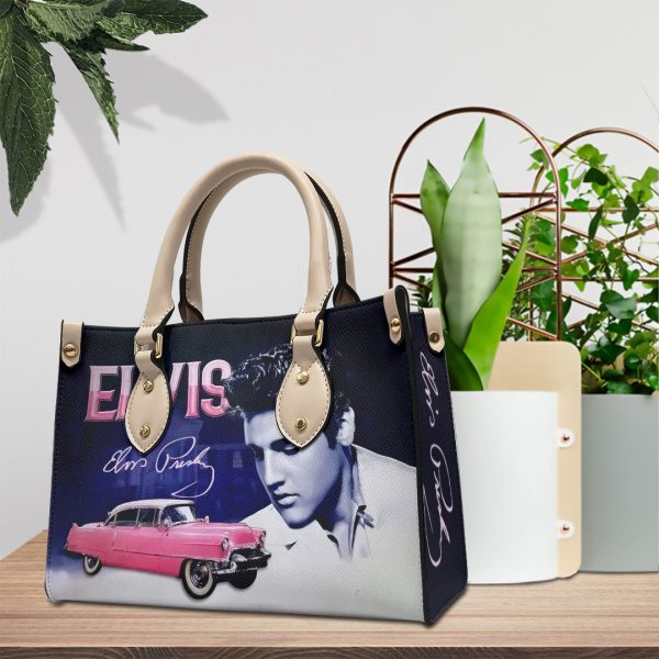 Elvis Presley Leather HandBag - HOATT 7567