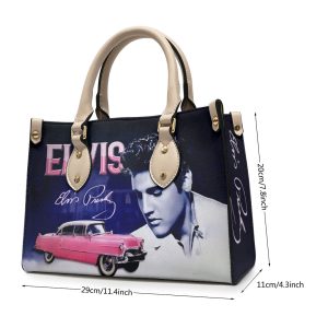 Elvis Presley Leather HandBag - HOATT 7567
