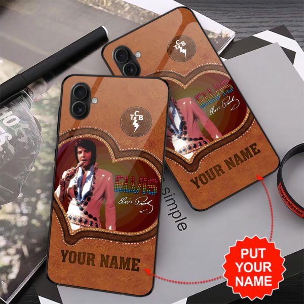 Personalized Elvis Presley Phone Case - HOATT 7330