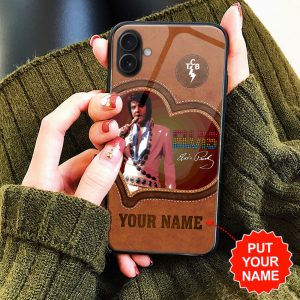Personalized Elvis Presley Phone Case - HOATT 7330
