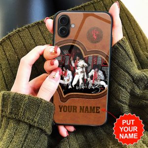 Personalized Elvis Presley Phone Case - HOATT 7639