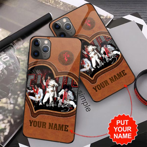 Personalized Elvis Presley Phone Case - HOATT 7639