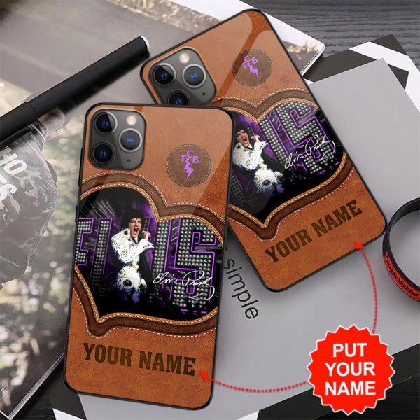 Personalized Elvis Presley Phone Case - HOATT 7640