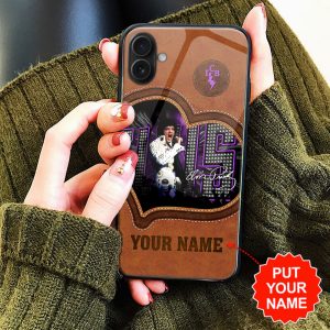 Personalized Elvis Presley Phone Case - HOATT 7640